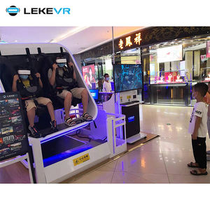 Salle d'exposition <span class=keywords><strong>VR</strong></span> LEKE, parc d'attractions de réalité virtuelle 9D, simulateur <span class=keywords><strong>VR</strong></span>, fauteuil de cinéma, expérience pour enfants, centre de jeux - Product Image 5