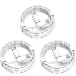 Cable de Carga Tipo-C de 60W, Cable de Datos USB C de Carga Rápida para <span class=keywords><strong>iPhone</strong></span> 15 16 17 <span class=keywords><strong>Pro</strong></span> <span class=keywords><strong>Max</strong></span>, Superventas - Product Image 2