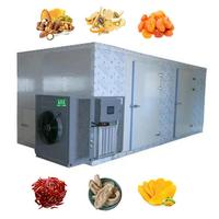 Sécheuse à air chaud pour fruits et légumes secs commerciaux de 500 kg, machine de déshydratation alimentaire à pompe à chaleur, armoire de séchage industrielle, vente