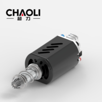 Moteur AEG à couple élevé pour Gel Blaster et airsoft, avec équipement métallique et court, nouveauté