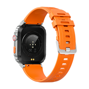 C58 Ultra Smartwatch Hommes Fitness Tracker 2.02 pouces IPS Écran IP68 Étanche BT Appel Assistant Vocal Moniteur de Fréquence Cardiaque IOS - Product Image 5