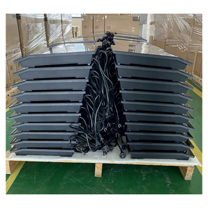 Plaque de cuisson à induction en verre biseauté 2400w à commande tactile cuisinière à induction plaque de cuisson unique - Product Image 3