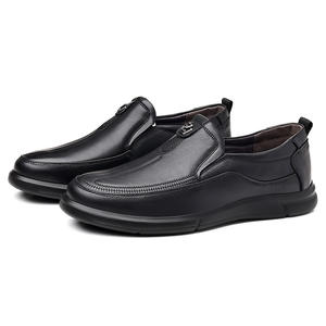 Zapatos Derby Casuales de Negocios para Hombre, de Caña Alta, Hechos a Mano con Tecnología Goodyear, Puntera de Malla, Cuero Genuino, Suela Gruesa, Soporte de Arco, Aumento de Altura - Product Image 5