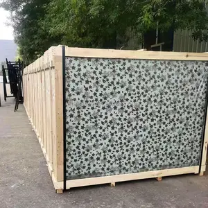 चीन आपूर्तिकर्ता उच्च गुणवत्ता वाले सजावटी इंटीरियर ग्लास दीवार कला पैनल
