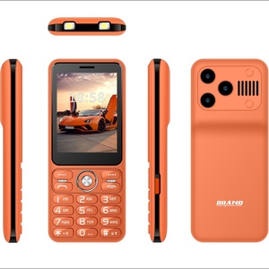 Teléfono Móvil en Oferta, Precio Económico, GSM, 2 Tarjetas SIM, Teclado, Buena Calidad, Teléfono con Botones, Teléfono Pequeño - Product Image 1