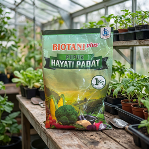 Biotani PLUS ปุ๋ยอินทรีย์1KG จุลินทรีย์ที่มีประสิทธิภาพการแก้ไขดินสำหรับพืชเมล็ดธัญพืช - Product Image 1