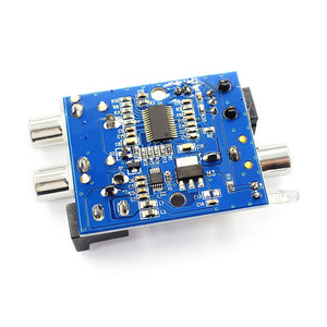 Módulo de placa decodificadora Dac óptica coaxial de 24 bits, 192khz, chip Cs8416 Cs434 con conectores Rca para conversión de Audio - Product Image 3