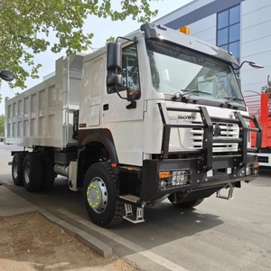 Chino Nuevo Usado 4x4 <span class=keywords><strong>6x6</strong></span> 8x8 camión volquete diésel 380hp 400hp Euro 5 <span class=keywords><strong>Camiones</strong></span> volquete estándar <span class=keywords><strong>de</strong></span> emisión para la venta - Product Image 3