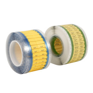 Fabricantes de Marcadores de Identificação para Fios e Cabos Tubos Termocontráteis Impressos - Product Image 1