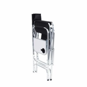 Lightweight Aluminum Frame Outdoor Customized Portable Camping Folding <b>Director</b> <b>Chair</b> With Side Panel Tray and Side Bag - Product Image 5