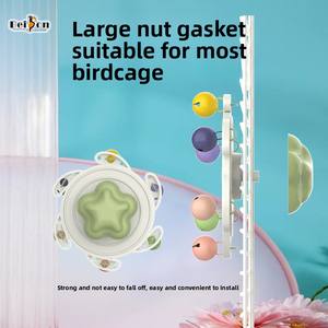 Giocattoli pappagallo forniture per uccelli per piccione canarino Cockatiel piccioncino africano grigio sole pappagallini altri uccelli da compagnia - Product Image 3