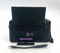 Radio Meier M-522BT-S FM AM SW 3 bandes Lecteur de musique USB/carte TF Haut-parleur intégré BT5.0 avec énergie solaire