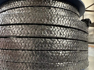 Nhiệt độ cao và chống mài mòn bơm Con dấu tinh khiết Graphite Aramid sợi tuyến đóng gói - Product Image 4