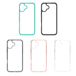 โมเดลสำหรับ iPhone 16 15 14 PLUS เคสป้องกันโทรศัพท์มือถืออะคริลิคใสสูงกันกระแทก1.5มม. ด้านหลังจากโรงงานขายส่ง - Product Image 6