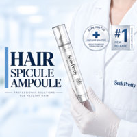 Serum Penumbuh Rambut Seek Pretty Light, Mudah Diserap, Tanpa Residu, Memperkuat Akar Rambut, Perawatan Kulit Kepala Harian
