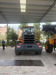 Hyusai merek 5T 5000KG <span class=keywords><strong>3cbm</strong></span> <span class=keywords><strong>Bucket</strong></span> roda <span class=keywords><strong>Loader</strong></span> HL665L Model dalam stok untuk dijual - Product Image 3