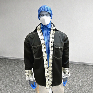 Camisa de Trabajo de Seguridad Personalizada, Manga Larga, Resistente a las Llamas, Uniforme de Alta Visibilidad para Uso Industrial - Product Image 3