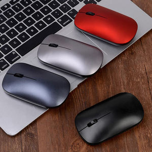 เมาส์ขายส่ง OEM ODM แบบบาง ดีไซน์ตามหลักสรีรศาสตร์ รองรับการเชื่อมต่อแบบคู่ ชาร์จได้ พร้อมตัวรับสัญญาณ TYPE-C ไร้สาย บลูทูธ - Product Image 4
