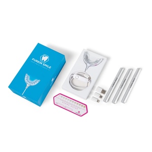 Professional Home Dental Bleaching Kit USB <b>Teeth</b> <b>Whitening</b> with Fast-Acting CE 32 LED Light PAP Gel for Mobile Clinic Whiten - Product Image 6