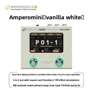 Processeur multi-effets pour <span class=keywords><strong>guitare</strong></span> électrique Hotone Ampero <span class=keywords><strong>Mini</strong></span>, pour basse et <span class=keywords><strong>guitare</strong></span> <span class=keywords><strong>acoustique</strong></span>, avec carte son numérique et simulateur d'<span class=keywords><strong>ampli</strong></span> - Product Image 3