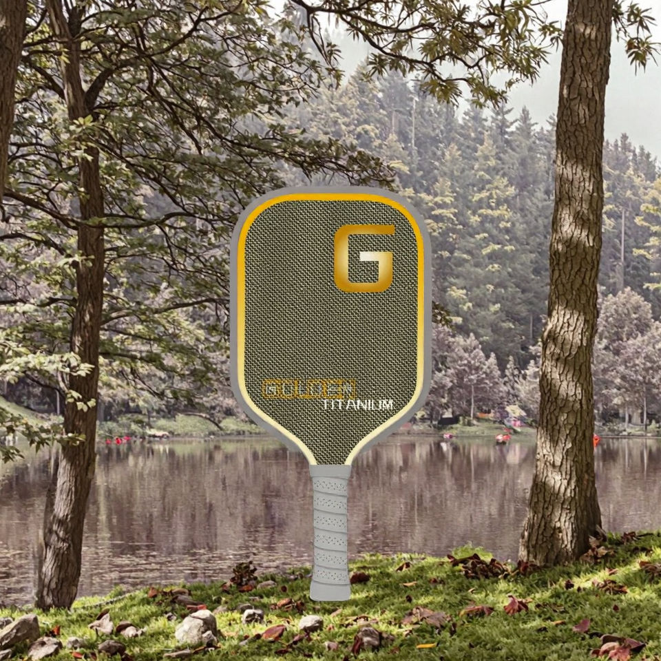 Custom KSITIG Titanium Wire Pickleball Racket 18K Carbon Fiber Plate ...