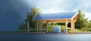 Thông minh microgrid hệ thống cho quản lý năng lượng truy cập năng lượng tái tạo năng lượng xe sạc sạc sạc trạm - Product Image 6