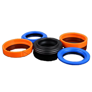 Sellos de aceite de pistón hidráulico KDAS DAS Kits de sellos combinados PTFE FKM NBR POM PU NY 65*50*18,4*6,35 - Product Image 4