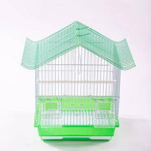 Jaula de Viaje Transparente y Portátil para Pájaros con Paneles de Plástico Transpirables para Uso en Exteriores - Product Image 2