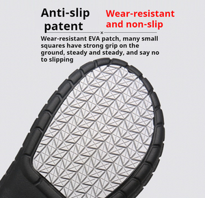 EVA Chaussures de chef pour hommes Chaussures de travail de sécurité de cuisine imperméables et antidérapantes-Chaussures culinaires légères et antidérapantes - Product Image 3