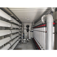 3000 Lít/Giờ RO Demineralized Hệ Thống Xử Lý Nước Cho Nước Tinh Khiết