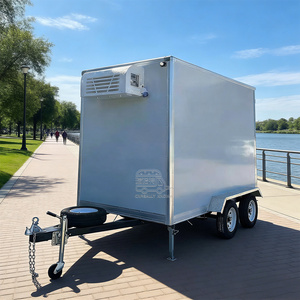 Remolque Refrigerado para Transporte de Mariscos Vivos, Contenedor Refrigerado para Acuicultura de Langosta, Cangrejo y Camarones - Product Image 6