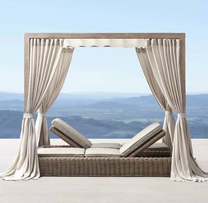 Sillón de Ratán Premium para Jardín a Precio de Fábrica, Impermeable y Resistente al Sol, Ofrece un Diseño Atemporal para Jardín, Patio y <span class=keywords><strong>Terraza</strong></span> - Product Image 4