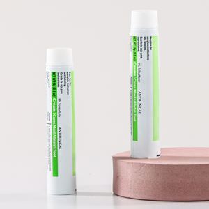 Crema para Hongos en los Pies, Agente Antifúngico, Tubo de Plástico Laminado Extruido - Product Image 1