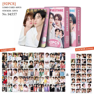 Großhandel Thai 92 Stück/Box AuauSave WilliamEst BounPrem LINGORM 4EVE <span class=keywords><strong>BrightWin</strong></span> TAYNEW Ohm Pawat Fotokarte Lomo-Karte Fotokarte - Product Image 6