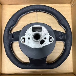 Accesorios para Automóviles Audi, Volante de Cuero para Q5, Q5L, A3, <span class=keywords><strong>A4</strong></span>, A5, Q3, A6, A7, R8, TT, S7, RS3, RS4, RS5, S3, S4, S5, S6 - Product Image 5