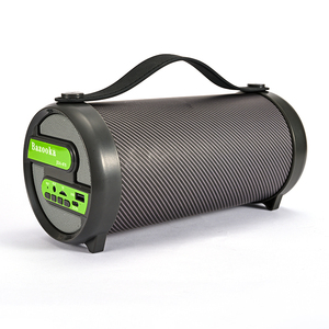 Altoparlante Stereo Bluetooth JDA-078 Portatile da Esterno con Audio HiFi, Bassi Potenti, Luci Colorate e Design a Tamburo da Guerra - Product Image 4