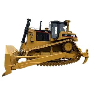 Bulldozer de cadenas CAT D6R usado en stock, 20 toneladas, original de Japón, rentable para minería y recuperación de terrenos - Product Image 1
