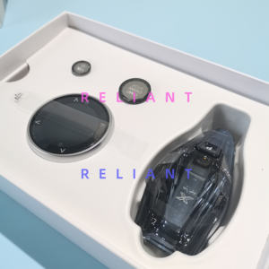 Poignée <span class=keywords><strong>de</strong></span> <span class=keywords><strong>levier</strong></span> <span class=keywords><strong>de</strong></span> vitesses en cristal psychédélique pour BMW Séries 3, 4, 8, X3, X4, X5, X6, X7, Z4, i4, G26, G20, G16, G01 – Lot <span class=keywords><strong>de</strong></span> 4 pièces - Product Image 5