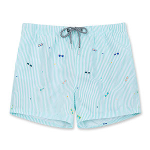 Custom Shorts Stripe Swim Shorts para Hombre - Product Image 5