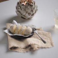 Serviettes en coton et lin de qualité supérieure, brodées à la main, avec des franges, réutilisables, style vintage carré, pour mariage, fête, événement