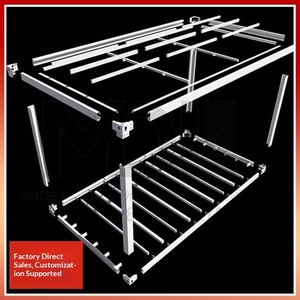 Casa Contenedor Modular <span class=keywords><strong>de</strong></span> Ensamblaje Rápido Estilo Villa, Estructura <span class=keywords><strong>de</strong></span> Acero Resistente, Paneles <span class=keywords><strong>de</strong></span> Techo y Pared <span class=keywords><strong>de</strong></span> Acero Pintado - Product Image 6