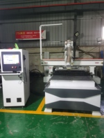 Router CNC para Madera 1325 con Cambiador de Herramientas Lineal, Control PLC Syntec/DSP, Motor de Eje Único de 3 Ejes y Bomba para MDF y Contrachapado