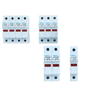 Portafusibles Yro Rt18-32x 10x38mm 32a 690v con Protección Contra Sobrecorriente - Product Image 1