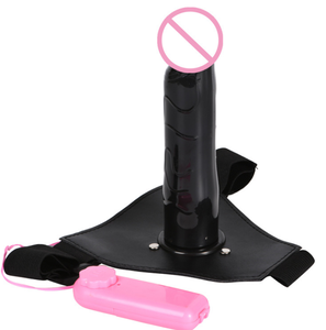 <span class=keywords><strong>Nouveau</strong></span> vibrateur de gode à vitesses de vibration variables pour godes de jouets sexuels masculins et féminins - Product Image 3