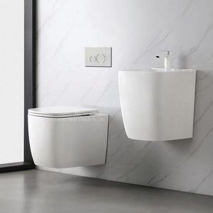 Big Fortune Modern WC ราวแขวนผนังห้องน้ำ, แขวนผนังเซรามิ<span class=keywords><strong>ก</strong></span> - Product Image 5