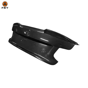 Задняя крышка багажника из карбона в стиле CMP для BMW 2 серии F22 F87 M2 M2C 2014-2022, замена крышки багажника/капота - Product Image 4