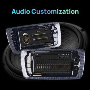 6,2 pulgadas 8 Core 9863/7862S para Fiat <span class=keywords><strong>Ibiza</strong></span> 2003-2013 reproductor Android estéreo de coche Carplay BT 5,0 pantallas IPS pantalla dividida - Product Image 4