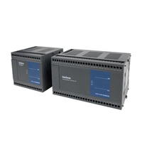 Módulo de controlador de programación Plc compacto, Automatización Industrial 24DI 16DO