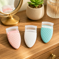 Nouvel Arrivage Recourbe-Cils Coloré Personnalisation Mini Portable Maquillage de Voyage Extension de Cils Curler Clip