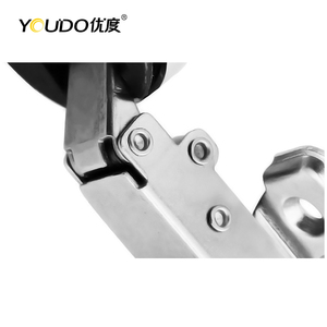 Youdo nhà máy trực tiếp tủ kính thủy lực bản lề mềm đóng giấu bản lề cho đồ nội thất tủ cửa kính - Product Image 3